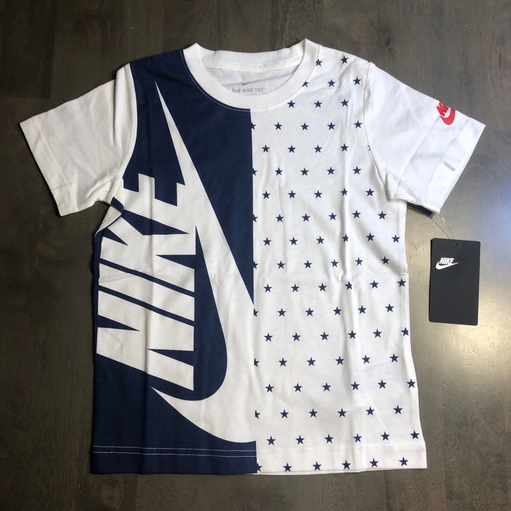 NWT Boys Size 7 Nike U.S.A. Shirt